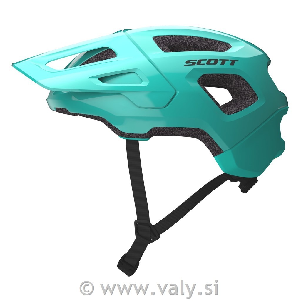Scott čelada Argo Plus zelena (soft teal green)